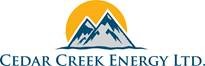 Cedar Creek Energy Ltd.